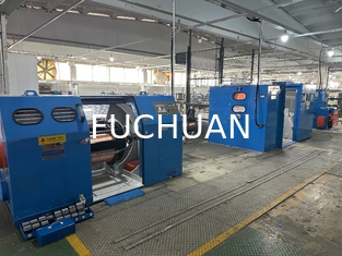 Machine automatique de tissage de fil de cuivre de 100 à 350 kg/h à vitesse de 100 m/min