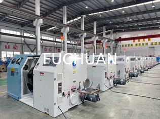 7.5KW machine de groupage de fil de cuivre pour fil de diamètre 0,2-1,04mm 4500KG capacité de charge