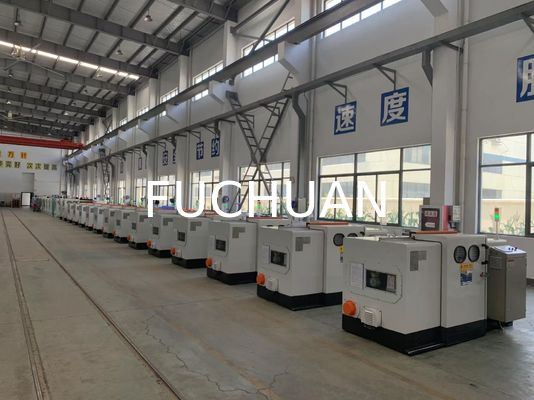 fil de cuivre de vitesse minimum de 110m groupant la machine regroupant le traitement rapide d'outil essentiel