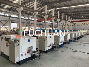 3300*1450*1650mm Machine de groupage de fil de cuivre avec 7.5KW de source d'énergie électrique