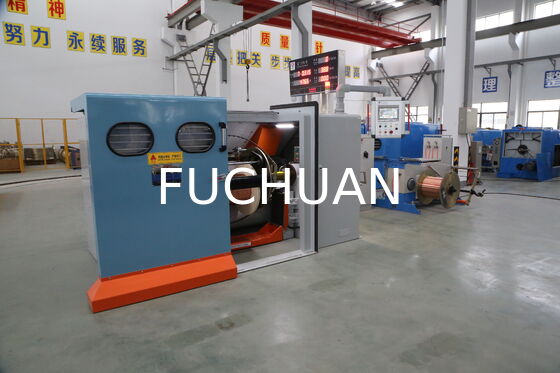 Machine de regroupement robuste à double torsion dotée d'une intégration facile, d'une maintenance et d'opérations de câbles rationalisées