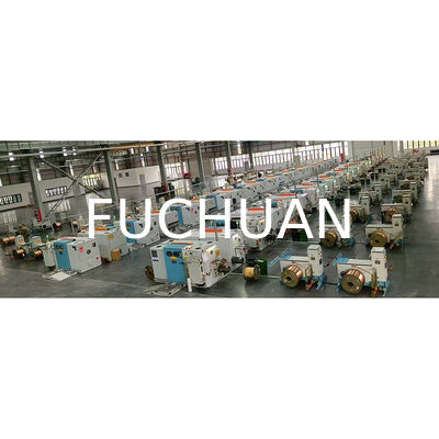 Fil de cuivre Fuchuan de machine de regroupement automatique à grande vitesse de double torsion de 650B