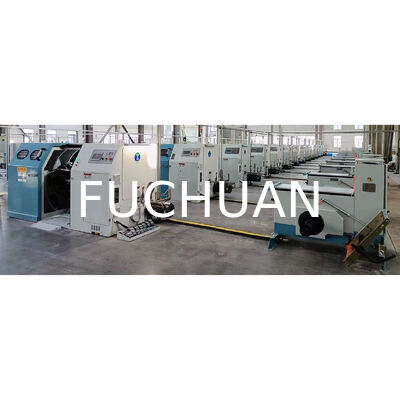 Double torsion automatique 650B groupant l'équipement d'enroulement de câblage cuivre de machine