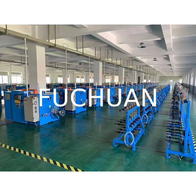 Fuchuan 0.05-0.32mm Machine à câbler les fils de cuivre personnalisée Machine à tresser les fils torsadés