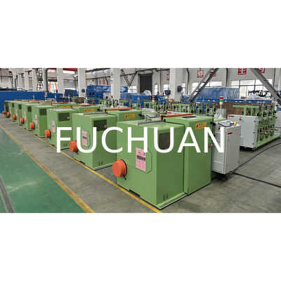 Fuchuan 400B Super Fine Copper Wires Bunching Machine pour équipement de torsion de fil de cuivre
