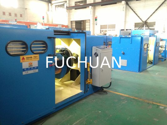 FUCHUAN 4000 Twist Copper Wire Bunching Machine Opération avec écran tactile 19 pièces