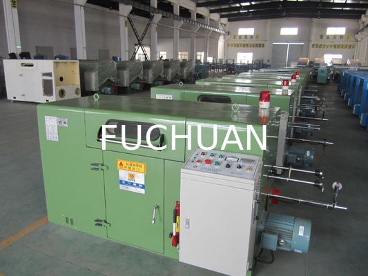 Équipement de contrôle de bouton poussoir de machine de torsion de fil émaillé par FUCHUAN FC-500A