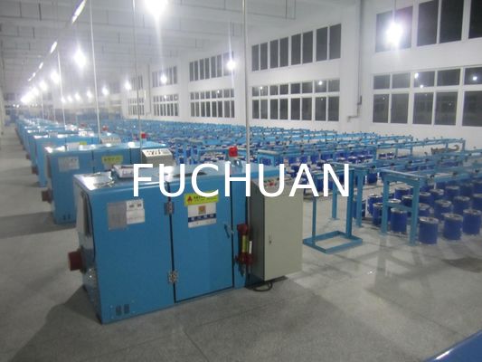 Équipement de contrôle de bouton poussoir de machine de torsion de fil émaillé par FUCHUAN FC-500A