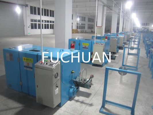 Équipement de contrôle de bouton poussoir de machine de torsion de fil émaillé par FUCHUAN FC-500A