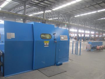 Machine à faire des ensembles à double torsion pour fils de cuivre à fil de base