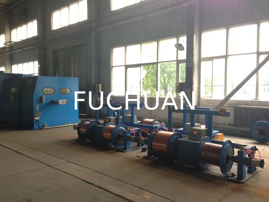 Machine de raccordement de fils à double torsion à grande vitesse de Fuchuan