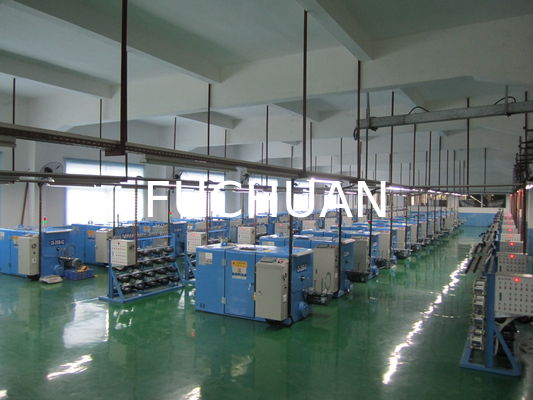 0.04-2.52mm Fil de cuivre nu Fil en fer blanc CCA Twisting Bunching Buncher Machine