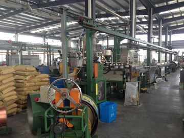 machine d'extrusion de câble de cuivre ligne pour l' automobile PVC / PP / PE fil