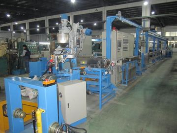 machine d'extrusion de câble de cuivre ligne pour l' automobile PVC / PP / PE fil