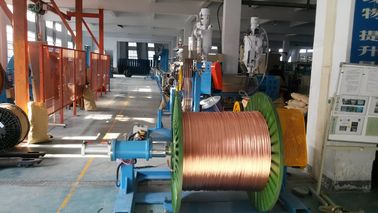 machine d'extrusion de câble de cuivre ligne pour l' automobile PVC / PP / PE fil