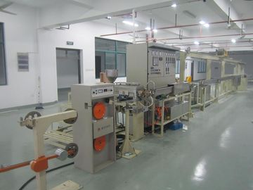 Machine d'extrusion de câbles en PVC FEP FPA ETFE