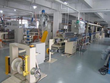 Machine d'extrusion de câbles en PVC FEP FPA ETFE