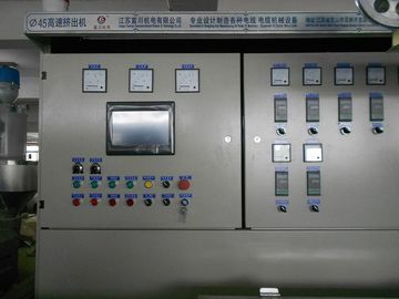 Machine d'extrusion de câbles en PVC FEP FPA ETFE