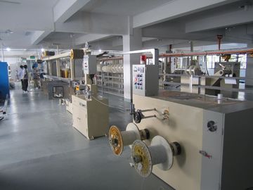 Machine d'extrusion de câbles en PVC FEP FPA ETFE