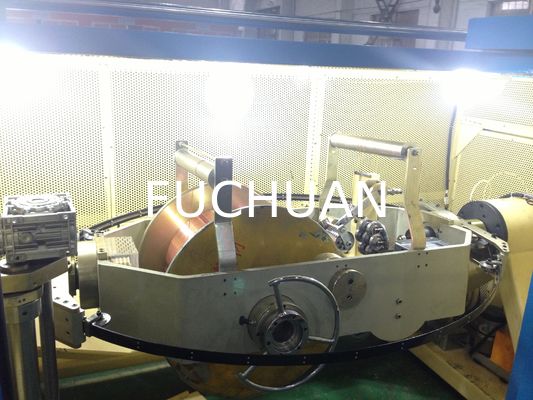 FUCHUAN 4000 Twist Copper Wire Bunching Machine Opération avec écran tactile 19 pièces