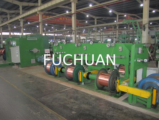 Double torsion gainée argentée de fil groupant l'opération d'écran tactile de machine