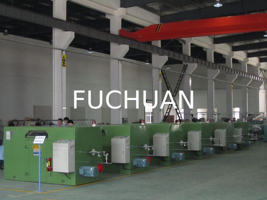 fil 7.5Kw tordant l'équipement de groupeur de fil bleu ciel de la machine FUCHUAN 2.5Kgf