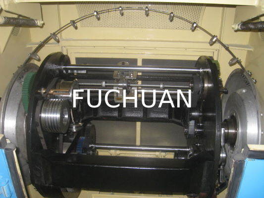 fil 7.5Kw tordant l'équipement de groupeur de fil bleu ciel de la machine FUCHUAN 2.5Kgf