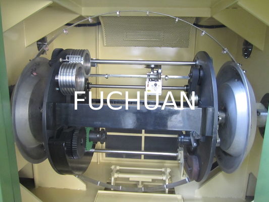 Mécanisme de machine à tordre le fil automatique de 0,2 mm à 1,70 mm, équipement de contrôle de friction