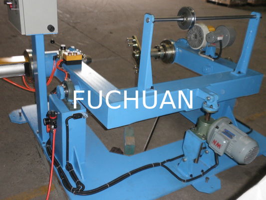 La torsion pneumatique de double de fil de fixation regroupent les bobines Shaftless actives de machine