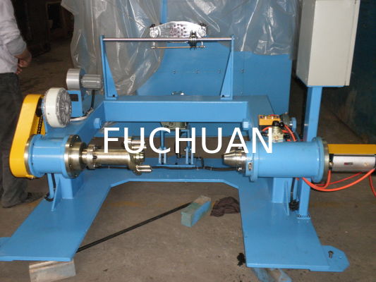 La torsion pneumatique de double de fil de fixation regroupent les bobines Shaftless actives de machine