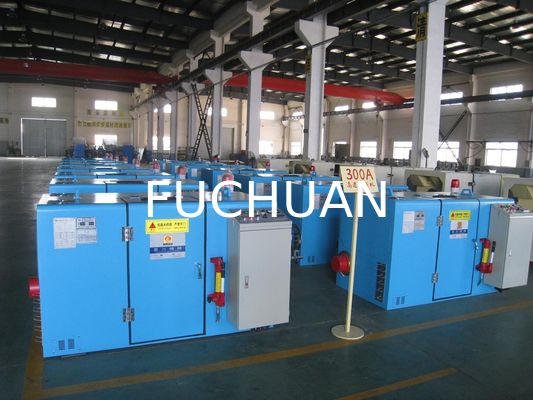 Fil de contrôle de bouton tordant l'équipement de vitesse tournant de torsion des zones 6000 de la machine 10