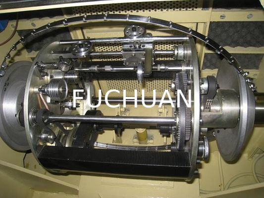 Fil de contrôle de bouton tordant l'équipement de vitesse tournant de torsion des zones 6000 de la machine 10