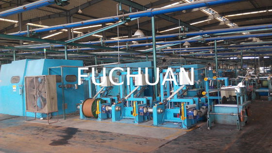 400 tubes en argent en jaquette en cuivre machine de groupage de fils de torsion 30Kw faible bruit