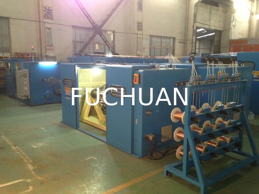 le câblage cuivre de 0.64mm groupant la machine 7.5Kw prennent le matériel électrique de moteur