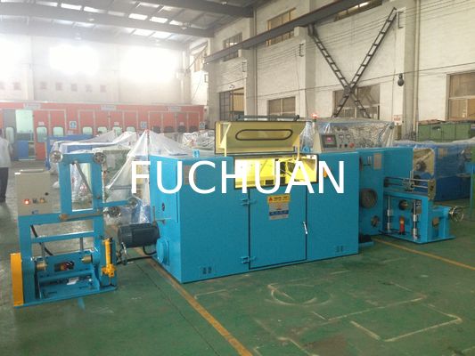 Fil gainé argenté tordant l'équipement de Twister de fil du diamètre 800mm de machine