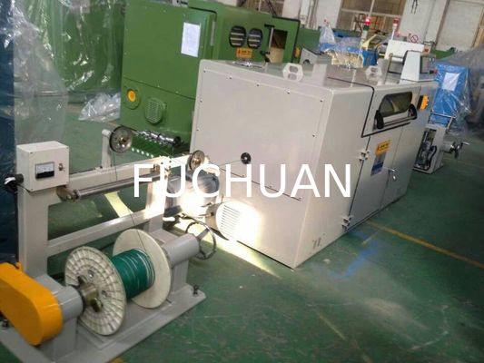 Double fil de torsion de câble LAN tordant l'équipement de machine FUCHUAN automatique