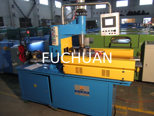 torsion minimum de 500M double attachant l'équipement automatique de enroulement de câble de machine