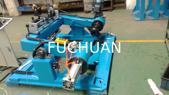 Le câblage cuivre de groupeur de double torsion prennent l'équipement de bobine de la machine 1600mm