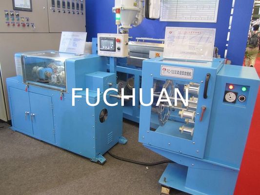 Torsion de double de câblage cuivre de torsion de S rassemblant le frein électromagnétique de puissance d'inverseur de la machine 2.2Kw