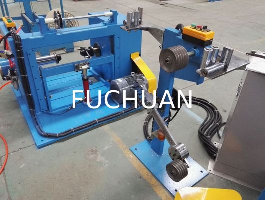 le fil actif de cuivre de 1600mm paye l'équipement de regroupement de machine de double torsion