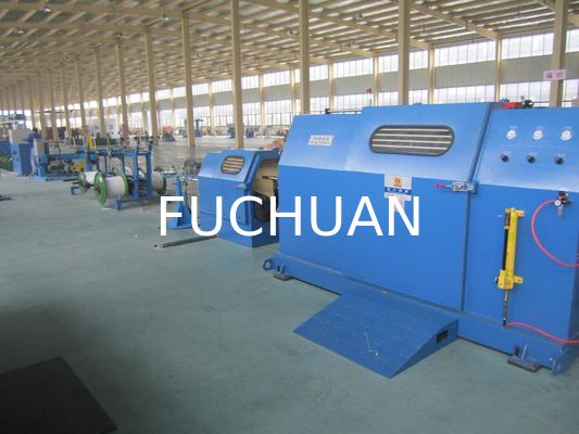 Machine de torsion simple cadre bleu ciel pour fil à âme de cuivre de 1,0 mm à 6,0 mm
