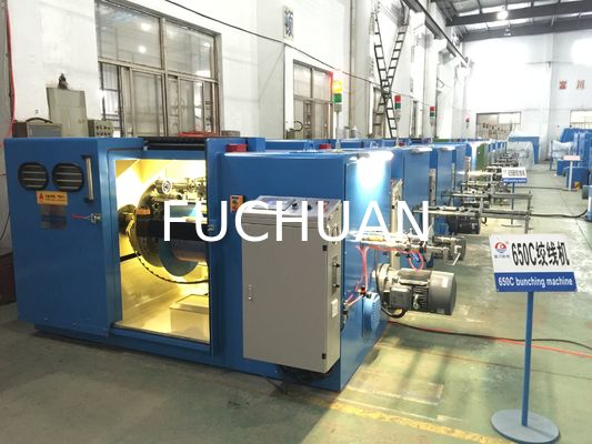 Le double groupeur de torsion payent l'équipement maximum du diamètre 250mm de bobine de machine