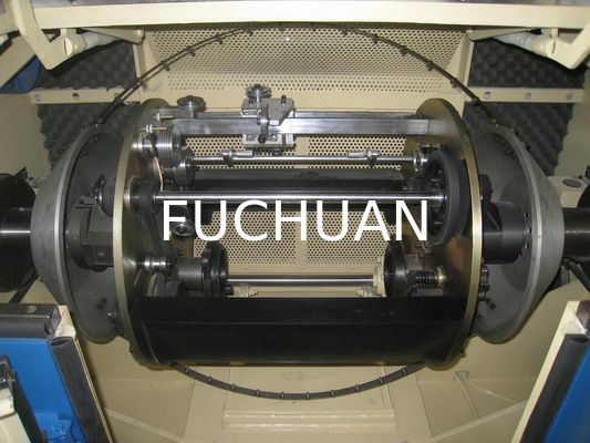 la double torsion 3000rpm groupant le diamètre 500 de machine prennent l'équipement de bobine