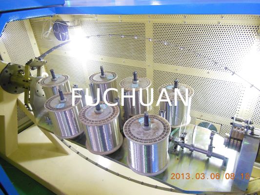 Machine à retordre le fil de cuivre souple 19 pièces 0,16 mm 0,64 mm diamètre de fil