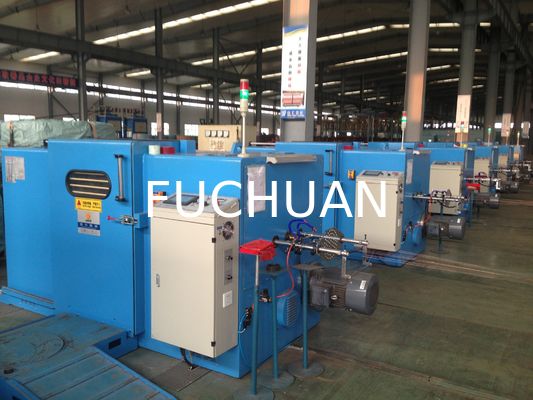 Machine à retordre le fil de cuivre normal, équipement 34 zones, pas de bobinage réglable