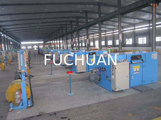 Double machine standard de torsion de câblage cuivre groupant l'opération d'écran tactile du diamètre 630mm