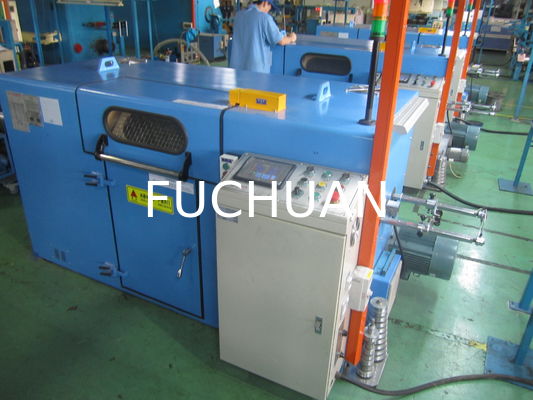 Câblage cuivre de double torsion groupant l'équipement automatique de groupeur de la machine FUCHUAN