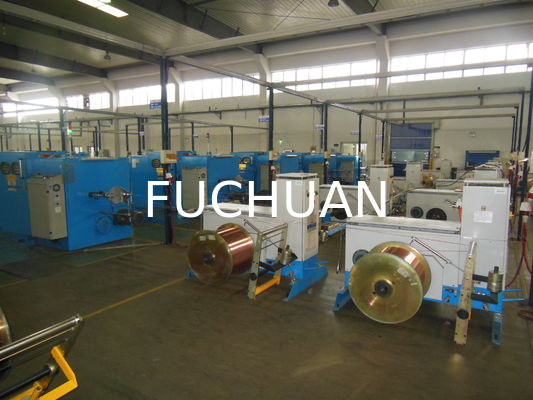 Câblage cuivre de double torsion groupant l'équipement automatique de groupeur de la machine FUCHUAN