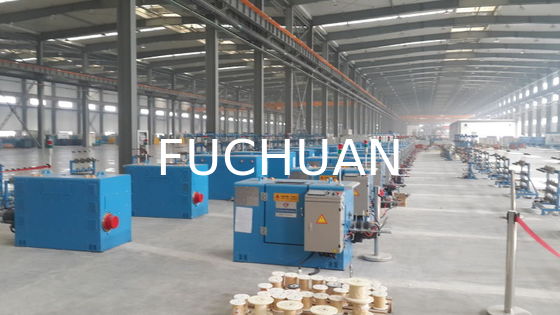 Machine de torsadage de fils de cuivre à contrôle par bouton, équipement haute vitesse