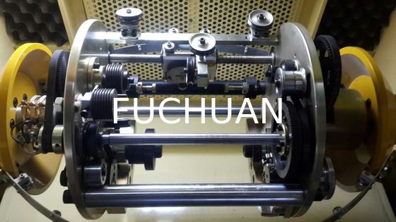 Machine de torsadage de fils de cuivre à contrôle par bouton, équipement haute vitesse